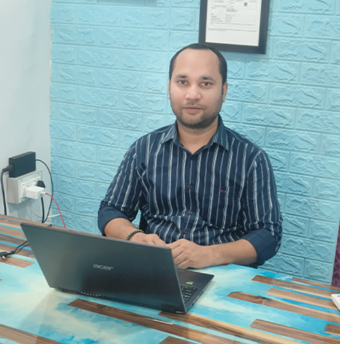 Saroj Kumar Meher — Director, Prism Education